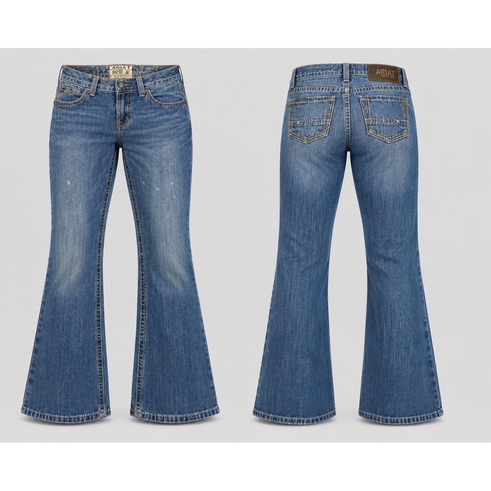 Ariat Denim M4 Jeans, Mens 29/34 Relaxed bootcut Fit, work wear